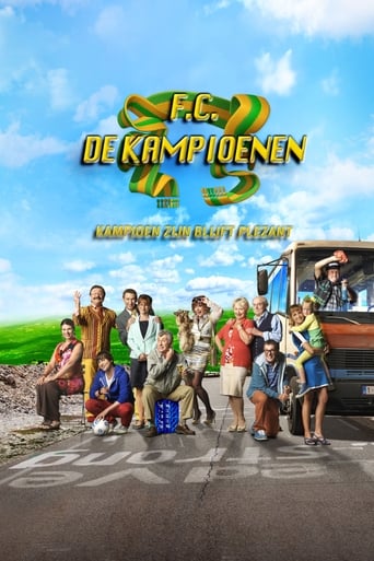 F.C. De Kampioenen: Kampioen zijn blijft plezant Poster of F.C. De Kampioenen: Kampioen zijn blijft plezant