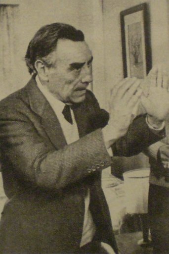 Enrique Cahen Salaberry Portrait of Enrique Cahen Salaberry