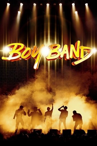 Boy Band Poster of Boy Band