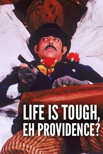 Life Is Tough, Eh Providence? Poster of Life Is Tough, Eh Providence?