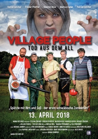 Village People - Tod aus dem All Poster of Village People - Tod aus dem All
