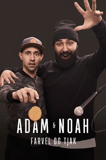 Adam & Noah - Farvel og tjak Poster of Adam & Noah - Farvel og tjak