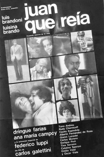 Juan que reía Poster of Juan que reía