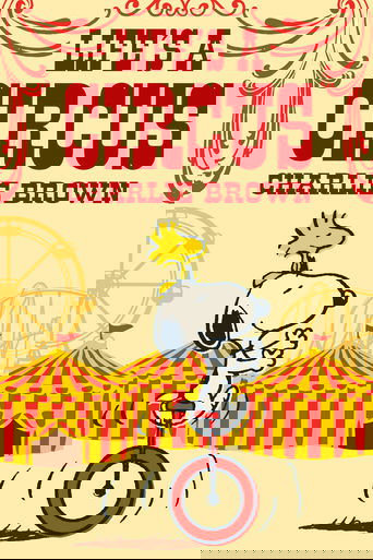 Life Is a Circus, Charlie Brown Poster of Life Is a Circus, Charlie Brown