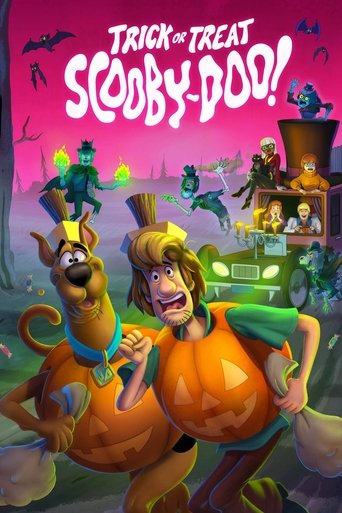 Trick or Treat Scooby-Doo! Poster of Trick or Treat Scooby-Doo!