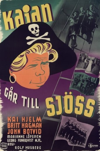 Kajan går till sjöss Poster of Kajan går till sjöss