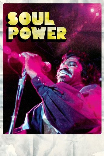 Soul Power Poster of Soul Power