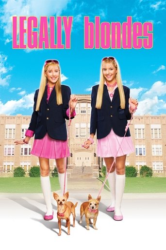 Legally Blondes Poster of Legally Blondes