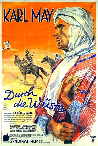 Across the Desert Poster of Across the Desert
