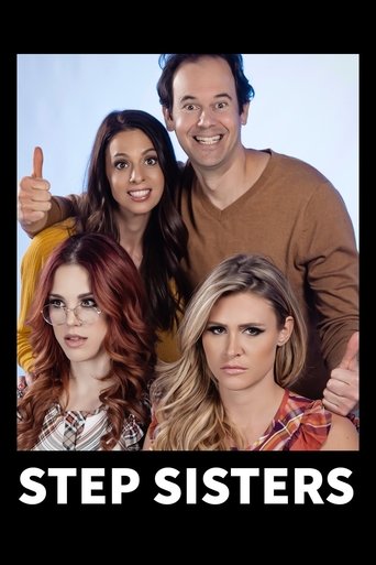 Step Sisters: A Molly Stewart XXX Parody Poster of Step Sisters: A Molly Stewart XXX Parody