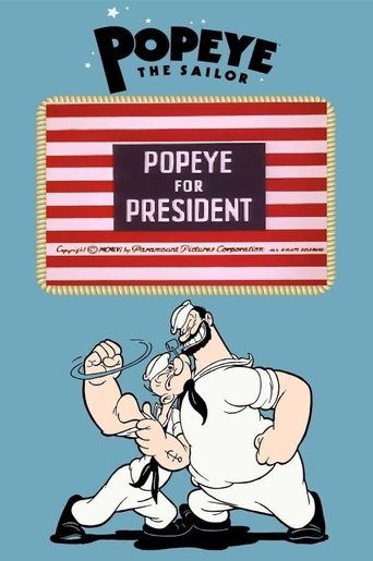 Popeye for President Poster of Popeye for President