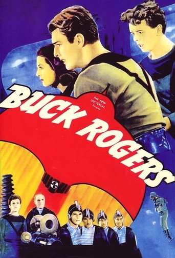 Buck Rogers Poster of Buck Rogers