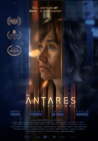 The Antares Paradox Poster of The Antares Paradox