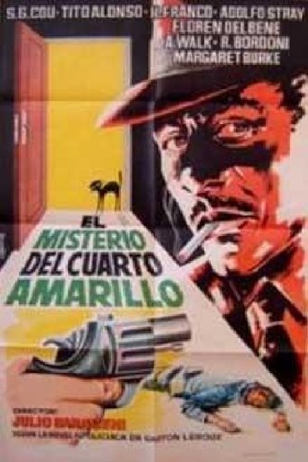 The Mystery of the Yellow Room Poster of The Mystery of the Yellow Room