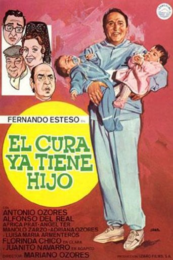 El cura ya tiene hijo Poster of El cura ya tiene hijo