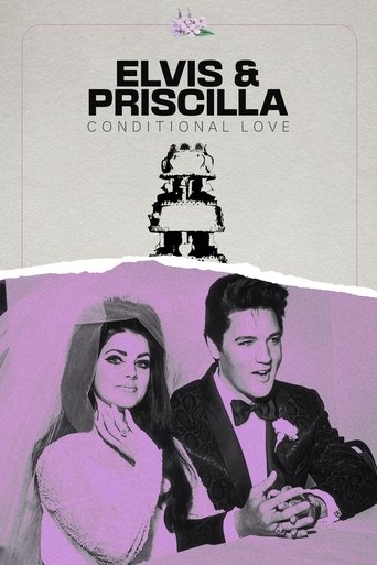 Elvis & Priscilla: Conditional Love Poster of Elvis & Priscilla: Conditional Love