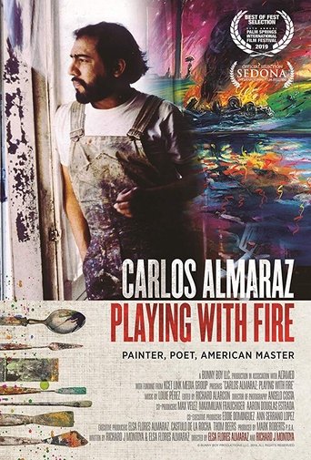 Carlos Almaraz: Playing with Fire Poster of Carlos Almaraz: Playing with Fire