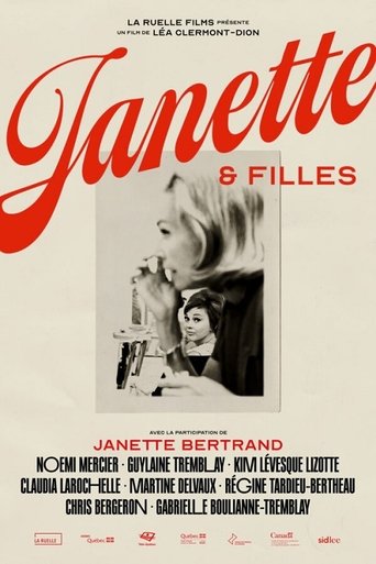 Janette et filles Poster of Janette et filles