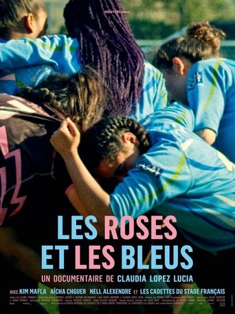 Pink, Black and Blue Poster of Pink, Black and Blue