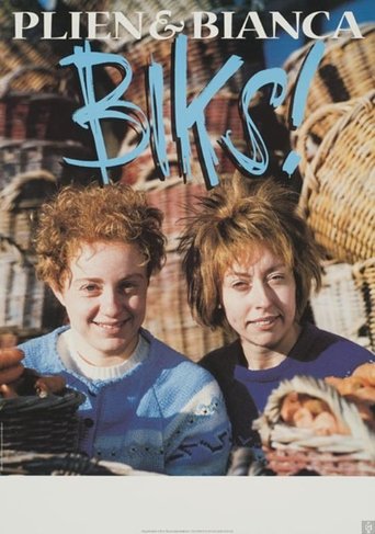 Plien en Bianca: Biks! Poster of Plien en Bianca: Biks!
