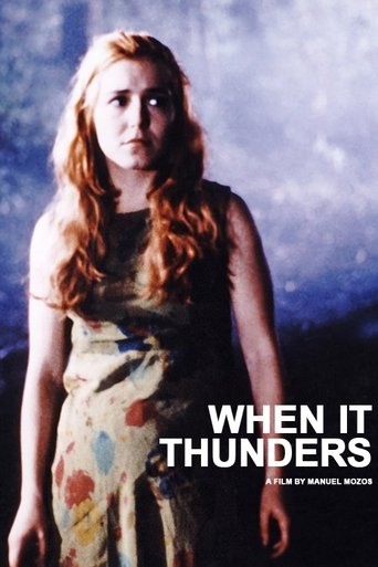 When It Thunders Poster of When It Thunders
