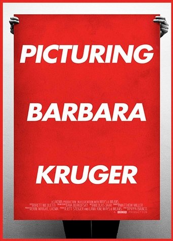 Picturing Barbara Kruger Poster of Picturing Barbara Kruger