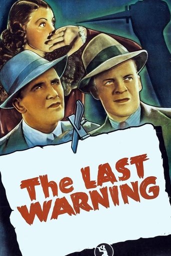 The Last Warning Poster of The Last Warning