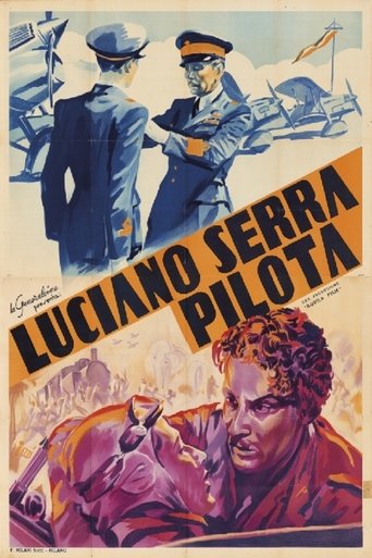 Luciano Serra, Pilot Poster of Luciano Serra, Pilot