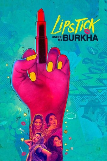 Lipstick Under My Burkha Poster of Lipstick Under My Burkha