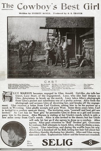 A Cowboy's Best Girl Poster of A Cowboy's Best Girl