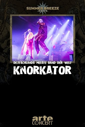 Knorkator - Summer Breeze 2023 Poster of Knorkator - Summer Breeze 2023