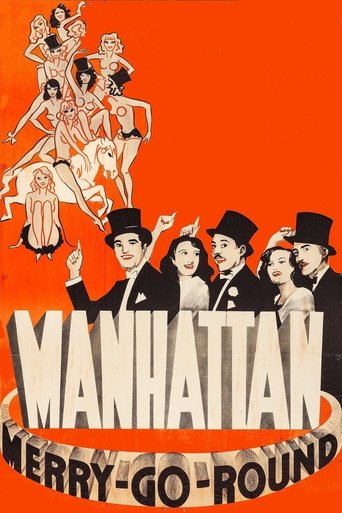 Manhattan Merry-Go-Round Poster of Manhattan Merry-Go-Round