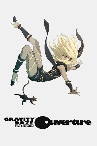 Gravity Rush: The Animation - Overture Poster of Gravity Rush: The Animation - Overture