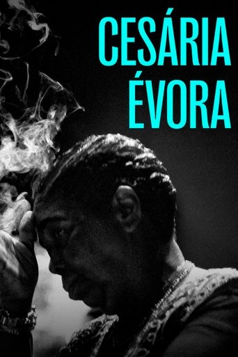 Cesária Évora Poster of Cesária Évora
