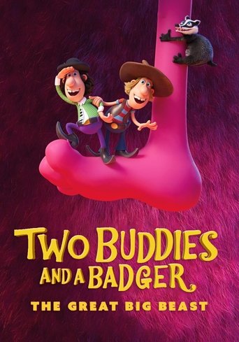 Two Buddies and a Badger 2 - The Great Big Beast Poster of Two Buddies and a Badger 2 - The Great Big Beast