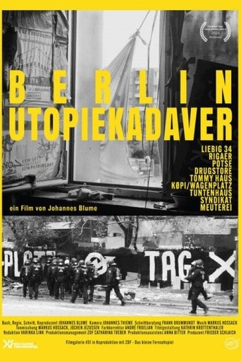 Berlin Utopiekadaver Poster of Berlin Utopiekadaver