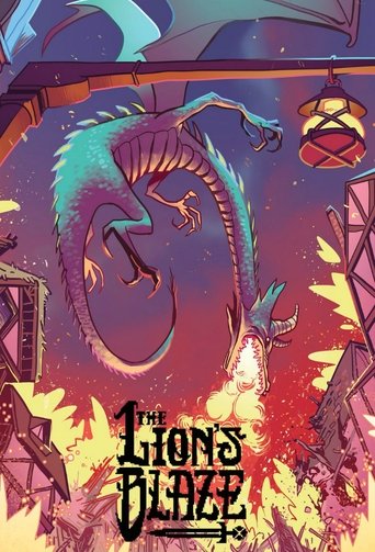 The Lion's Blaze Poster of The Lion's Blaze