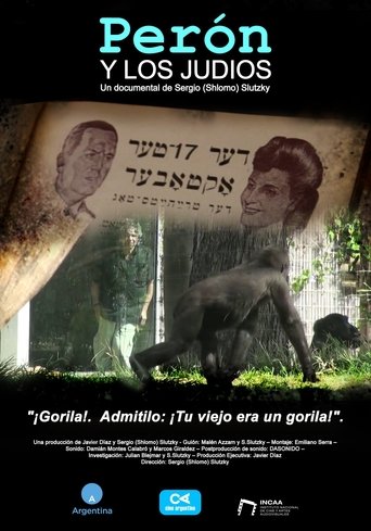 Perón y los judíos Poster of Perón y los judíos