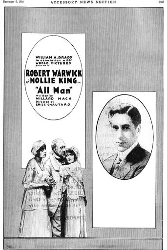 All Man Poster of All Man