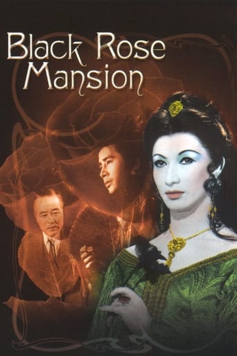 Black Rose Mansion Poster of Black Rose Mansion