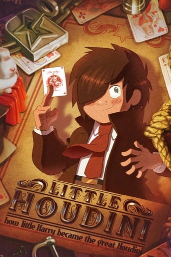 Little Houdini Poster of Little Houdini