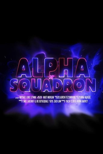 Alpha Squadron Poster of Alpha Squadron