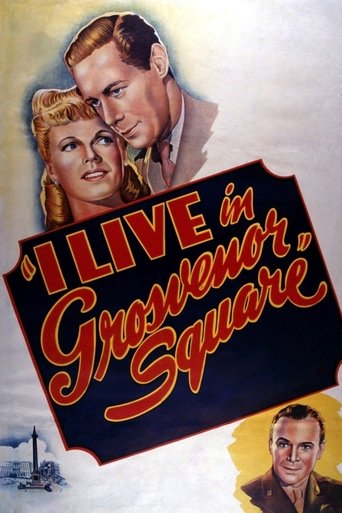 I Live in Grosvenor Square Poster of I Live in Grosvenor Square