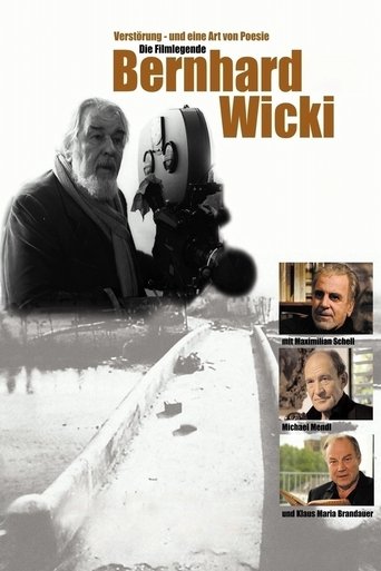 Verstörung - und eine Art von Poesie. Die Filmlegende Bernhard Wicki Poster of Verstörung - und eine Art von Poesie. Die Filmlegende Bernhard Wicki