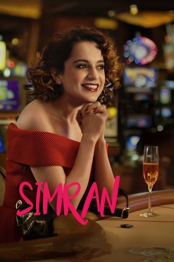 Simran Poster of Simran