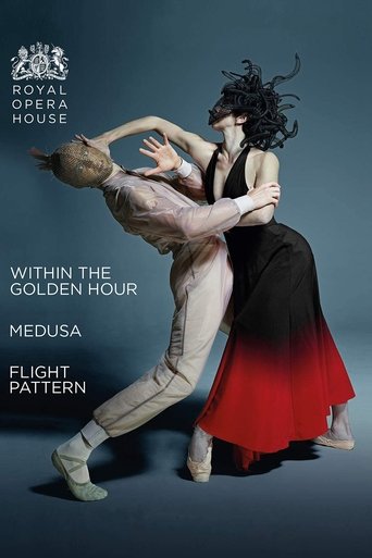 The Royal Ballet: Within the Golden Hour / Medusa / Flight Pattern Poster of The Royal Ballet: Within the Golden Hour / Medusa / Flight Pattern