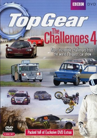 Top Gear: The Challenges 4 Poster of Top Gear: The Challenges 4