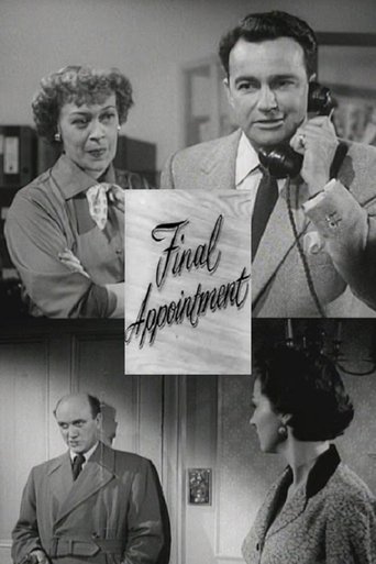 Final Appointment Poster of Final Appointment