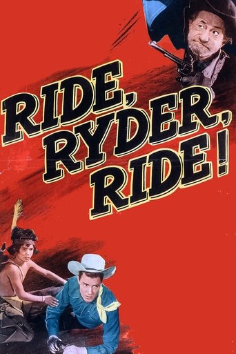 Ride, Ryder, Ride! Poster of Ride, Ryder, Ride!