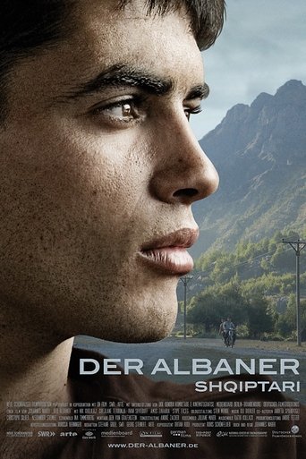 The Albanian Poster of The Albanian